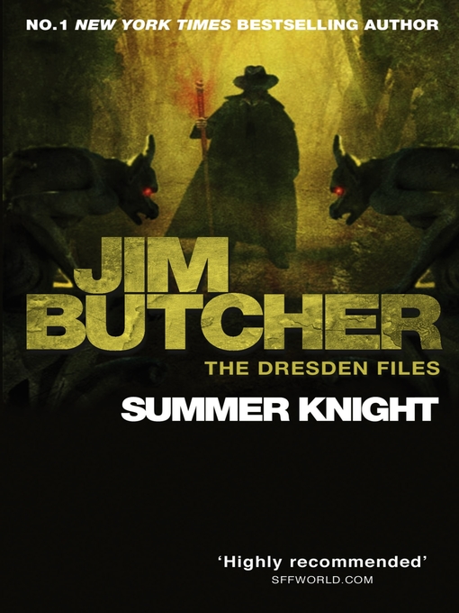Summer Knight (eBook): The Dresden Files Series, Book 4